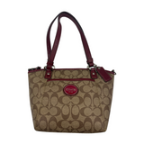 COACH SIGNATURE MINI TOTE BAG WITH STRAP