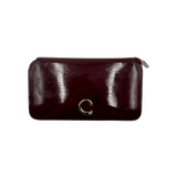 CARTIER PANTHERE PATENT ZIP WALLET