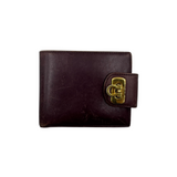 SALVATORE FERRAGAMO GANCINI FLAP LEATHER WALLET