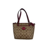 COACH SIGNATURE MINI TOTE BAG WITH STRAP