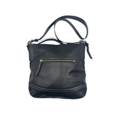 COACH BLACK LEATHER SHOULDER BAG