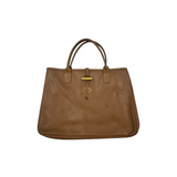 LONGCHAMP CAMEL TOTE BAG