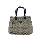 COACH SIGNATURE GRAPHIC TOTE BAG