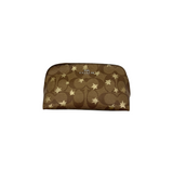 COACH SIGNATURE STAR-PRINT POUCH