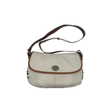 COACH LEGACY WHITE LEATHER CROSSBODY BAG