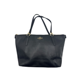 COACH BLACK CITY TOTE BAG
