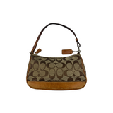 COACH SIGNATURE MINI HOBO BAG