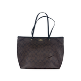 COACH SIGNATURE CITY TOTE BAG