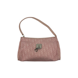 DIOR PINK TROTTER MINI CLOTH POCHETTE BAG