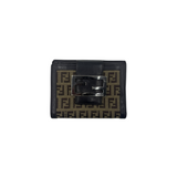 FENDI ZUCCA BUCKLE SHORT WALLET