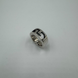 GUCCI DOUBLE G SILVER RING