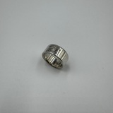 GUCCI BAND SILVER RING