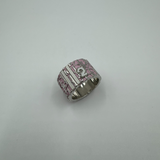 DIOR TROTTER RING PINK US5