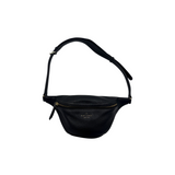 KATE SPADE BLACK LEATHER BELT BAG