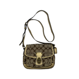 COACH SMALL SIGNATURE CROSSBODY