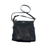 COACH BLACK LEATHER CROSSBODY BAG