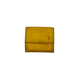 LOUIS VUITTON YELLOW EPI SMALL WALLET