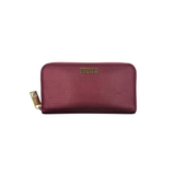 FENDI PINK ZIP-AROUND WALLET