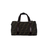 FENDI ZUCCA BOSTON BAG