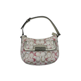 COACH SIGNATURE MULTI-COLOR HOBO BAG