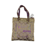 COACH POPPY GRAFFITI TOTE