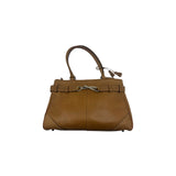 COACH TAN LEATHER SHOULDER BAG