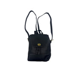 COACH BLACK LEATHER MINI BACKPACK