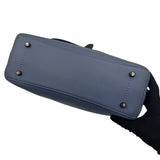 COACH BLUE PEBBLE LEATHER CROSSBODY