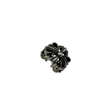 CHROME HEARTS DOUBLE FLORAL RING (US 5)