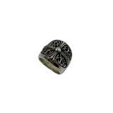 CHROME HEARTS CLASSIC OVAL RING (US 10)