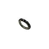 CHROME HEARTS SCROLL BAND RING (US 4.5)