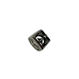 CHROME HEARTS PLUS LETTER BLOCK RING (US 8)