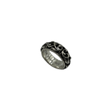 CHROME HEARTS ETERNITY VINE BAND RING (US 7)