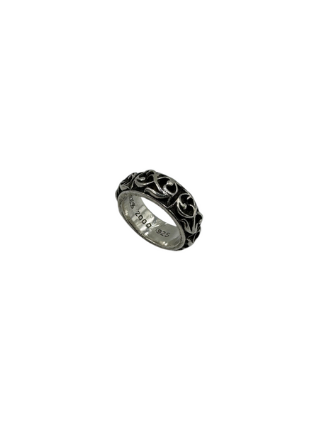CHROME HEARTS ETERNITY VINE BAND RING (US 7) – 2NDEND