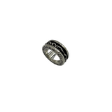 CHROME HEARTS SPINNER RING (US 6)