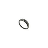 CHROME HEARTS BUBBLEGUM PYRAMID PLUS RING (US 6.5)