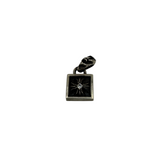 CHROME HEARTS PLUS FRAME DIAMOND PENDANT