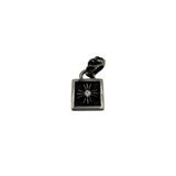 CHROME HEARTS PLUS FRAME DIAMOND PENDANT