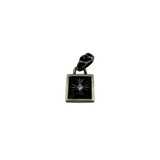 CHROME HEARTS PLUS FRAME DIAMOND PENDANT