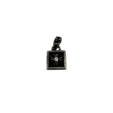 CHROME HEARTS PLUS FRAME DIAMOND PENDANT
