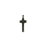 CHROME HEARTS MAPPLETHORPE CROSS PENDANT
