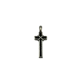 CHROME HEARTS MAPPLETHORPE CROSS PENDANT