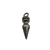 CHROME HEARTS SPIKE LARGE PENDANT