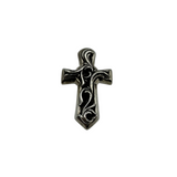 CHROME HEARTS VULCAN CROSS PENDANT