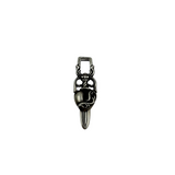 CHROME HEARTS HEART DAGGER ZIPPER PENDANT