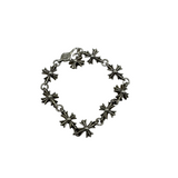 CHROME HEARTS PLUS CUTOUT BRACELET