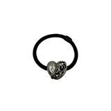 CHROME HEARTS HEART HAIR TIE