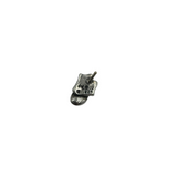 CHROME HEARTS ROLLING STONES LIP & TONGUE STUD EARRING
