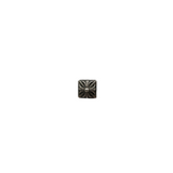 CHROME HEARTS PLUS PYRAMID STUD EARRING