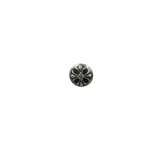 CHROME HEARTS PLUS BALL DIAMOND STUD EARRING